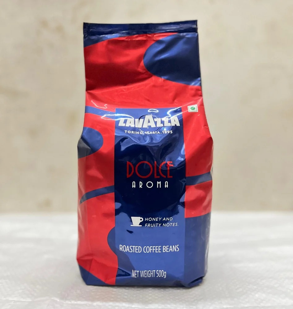 Lavazza Dolce Aroma Roasted Coffee Beans - Image 4